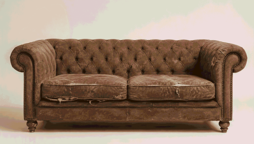 sofa before